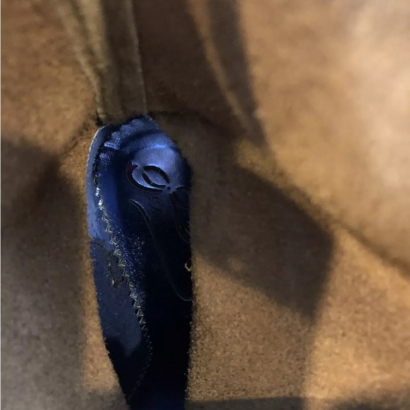 NIB- Poetic Licence Headliner 6.5M Leather Brown Pull-Up Mid-Calf Bootie - Picture 9 of 10